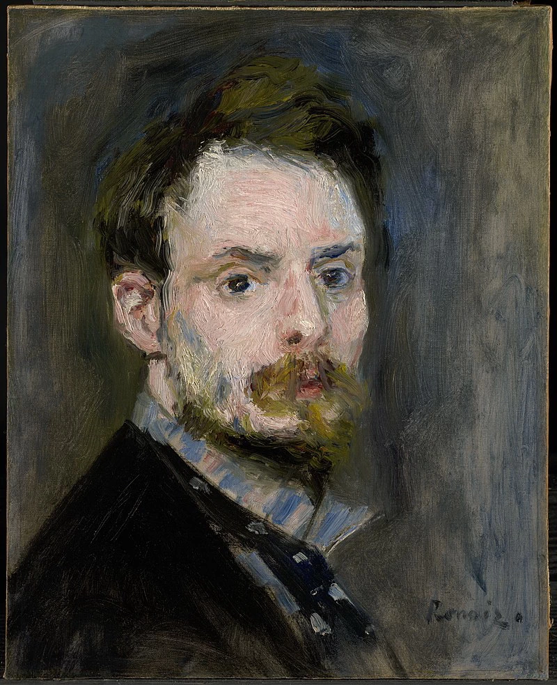 Autoritratto - 1875, Sterling and Francine Clark Art Institute